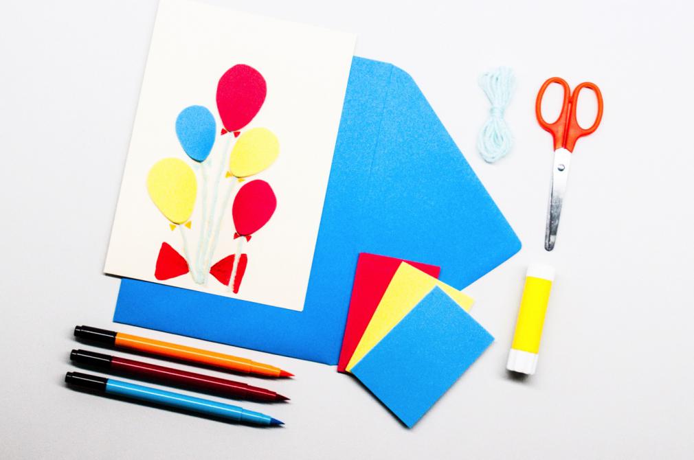 Sus, sus, te-ai dus! Felicitări handmade!