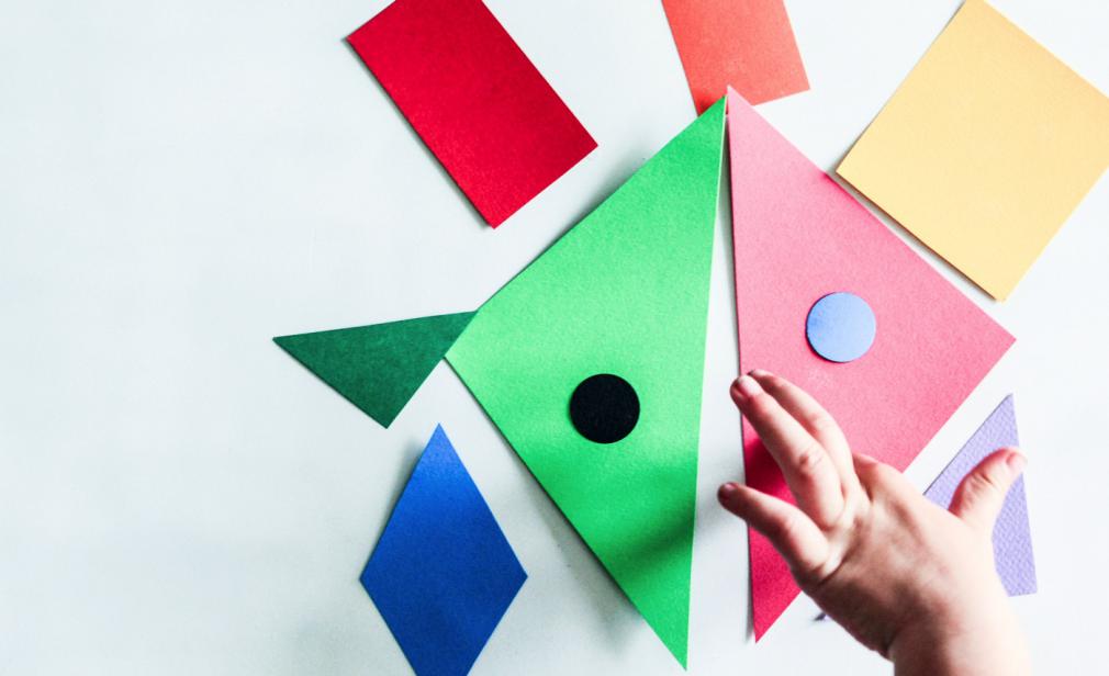 Un puzzle colorat
