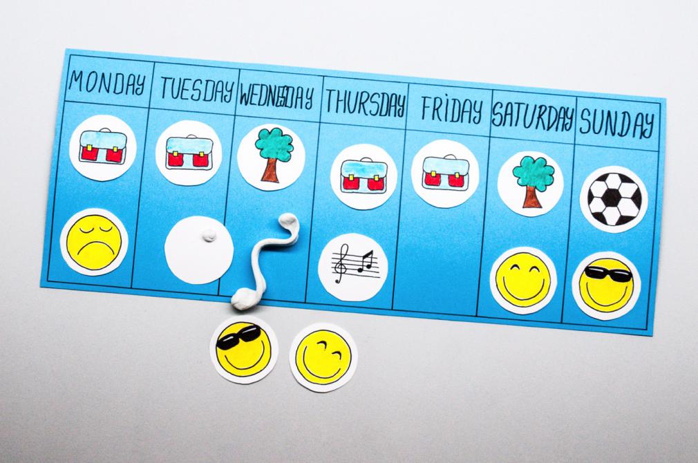 Sunt fericit, sunt trist: calendarul sentimentelor