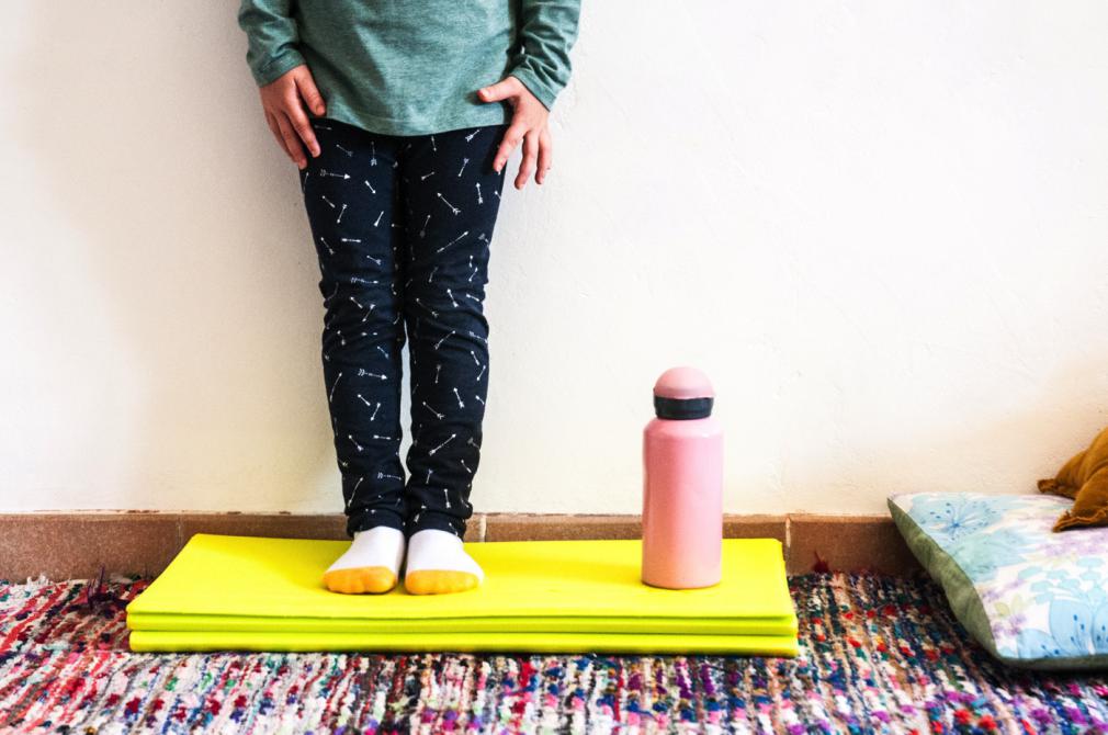 Yoga cu mami sau cu tati
