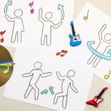 Dans, dans, dans – Coregrafie pentru copii