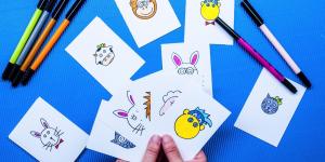 Pescuiește: Un joc de potrivire pentru cei mici