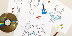 Dans, dans, dans – Coregrafie pentru copii