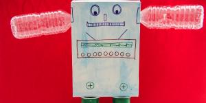 Creează un Reciclobot: reciclarea creativă