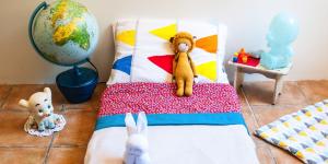 Pat ordonat: Copilul învață să își facă patul
