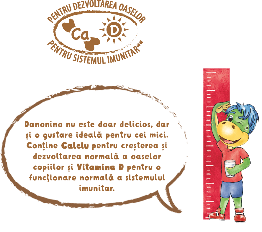 Avantajele Danonino