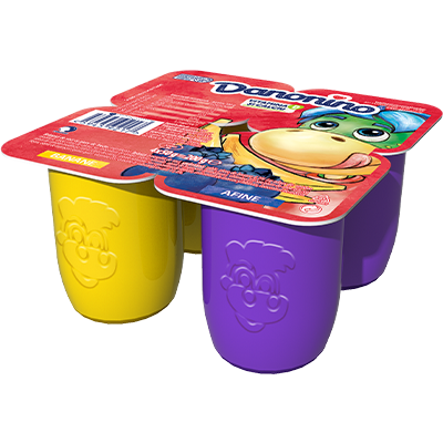 Danonino afine/banane 4x50g
