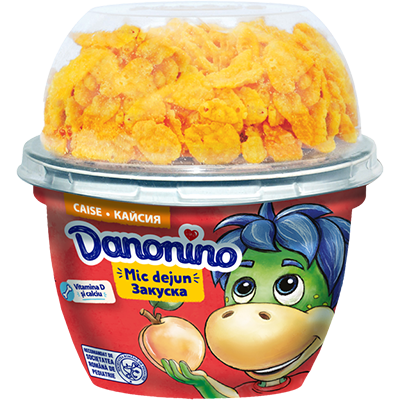 Danonino Mic Dejun cu caise 143g