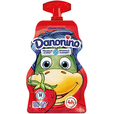Danonino căpșuni 70g