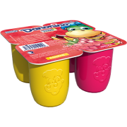 Danonino banană/zmeură 4x50g