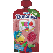 Danonino TRIO zmeură 90g