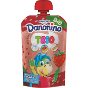 Danonino TRIO căpșuni 90g